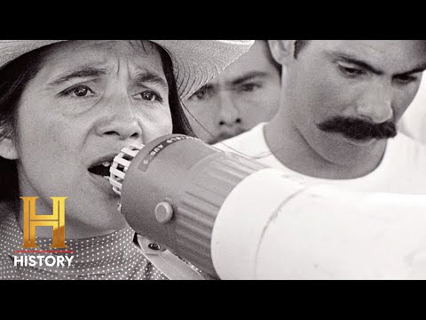 Dolores Huerta Leads a Powerful Movement | History | #Shorts