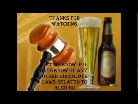 Top 10 Most Ridiculous Alcohol Laws In USA