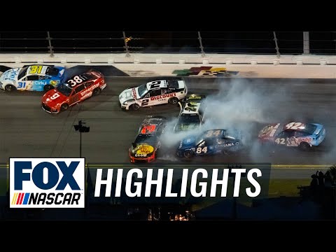 2023 Daytona 500 Highlights | NASCAR on FOX