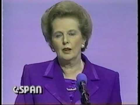 Margaret Thatcher does the Dead Parrot Sketch