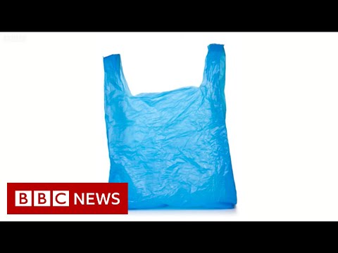 How plastic bags were supposed to help the planet - BBC News