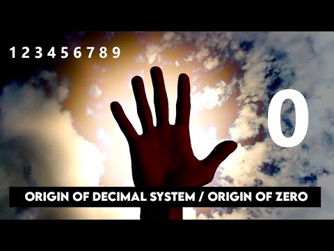 Origin of decimal system / origin of zero - why do the numbers have the shape they have? Documentary