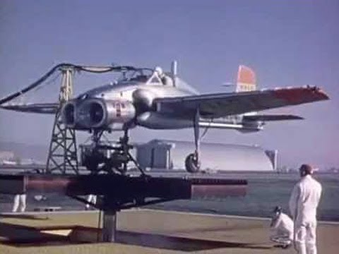 10 Bizarre Attempts At Vertical Takeoff And Landing Aircraft - 20