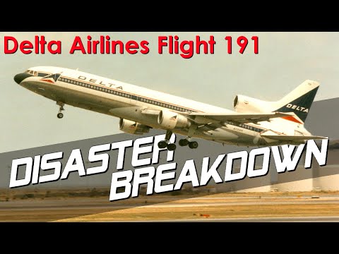How Deadly Weather Brought Down This Plane (Delta Airlines Flight 191) - DISASTER BREAKDOWN
