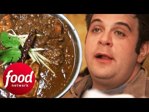 Adam Takes On The Spiciest Curry In America | Man v Food