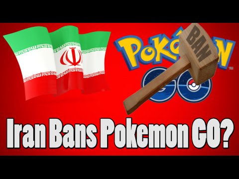 Pokemon GO Was Banned By Iran, But Not For Religious Reasons...?