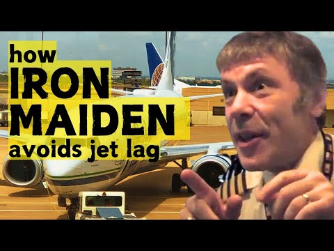 Flying with Iron Maiden&#039;s Bruce Dickinson on Flight 666