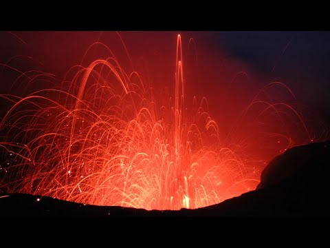 The Volcano Erupting for 870 Years Nonstop; Mount Yasur in Vanuatu