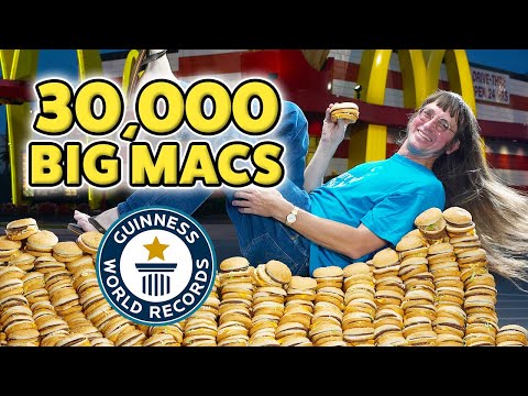 I&#039;ve eaten 30,000 McDonald&#039;s Big Macs! - Guinness World Records