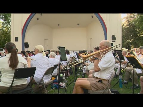 Boise Community Band brings its music to Julia Davis Park