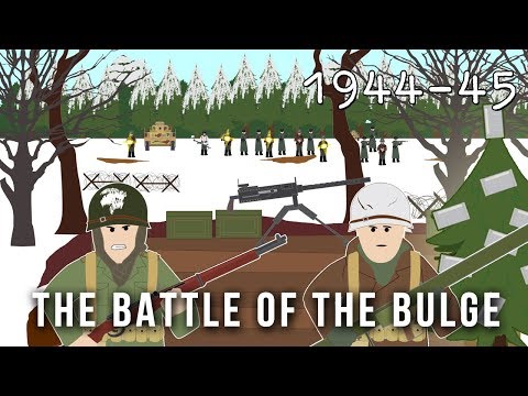 The Battle of the Bulge (1944-45)