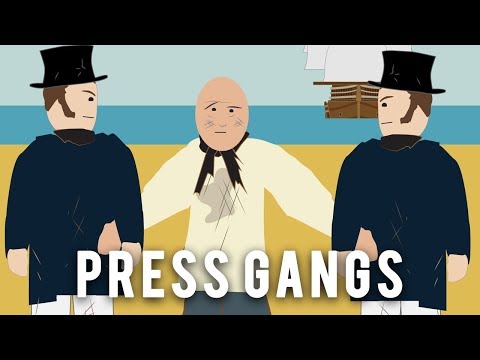 Press Gangs (Impressment)