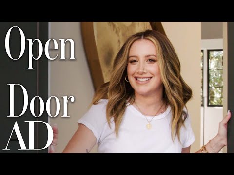 Inside Ashley Tisdale&#039;s Self-Designed Family Home | Open Door | Architectural Digest
