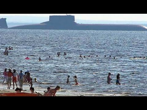 MEGA SUB! World’s BIGGEST SUBMARINE ever constructed! (Soviet Typhoon/Akula Class Submarine.)