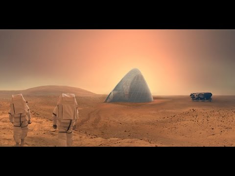 Tomorrow Daily - Let&#039;s move into this Mars Ice House someday, Ep. 250