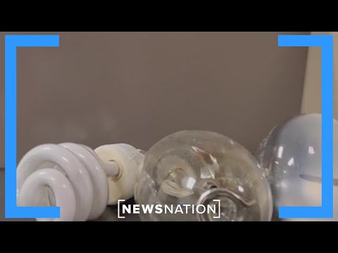 Incandescent light bulb ban begins August 1 | Morning in America