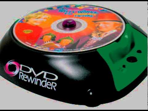 DVD rewinder