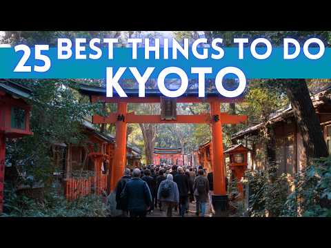 Best Things To Do in Kyoto Japan 2024 4K