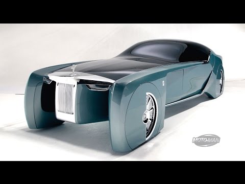 Rolls Royce 103EX VISION NEXT 100 Concept Car TECH REVIEW w/ Design Director Giles Taylor (3 of 4)