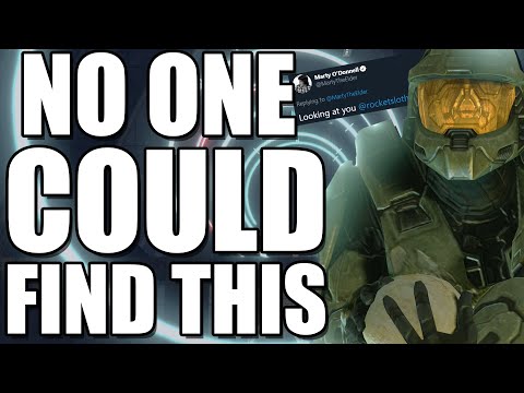 This Halo 3 Easter Egg was TOO HARD For Players To Solve (Halo 3 IWHBYD Skull)