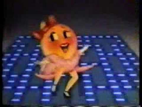 80s *Ms. Pac-Man* Atari 2600 Commercial
