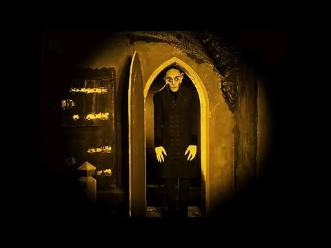 All The Scary Vampire Scenes From &quot;NOSFERATU: A Symphony Of Horror&quot; (1922)