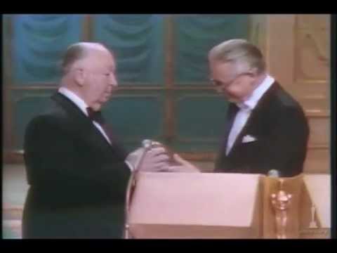 Hitchcock&#039;s acceptance speech