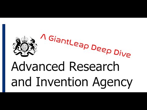 What is the Advanced Research &amp; Invention Agency