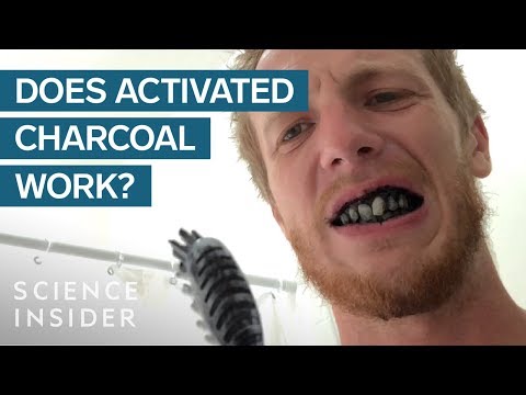 What Activated Charcoal Actually Does To Your Body | The Human Body