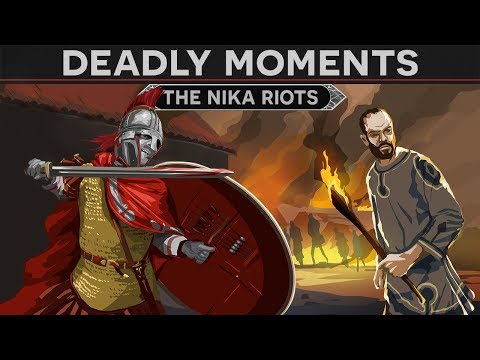 Deadly Moments in History - The Nika Riots