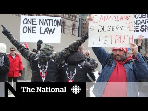 Soldiers of Odin, banned by Facebook and shunned by politicians, host event at Legion branch