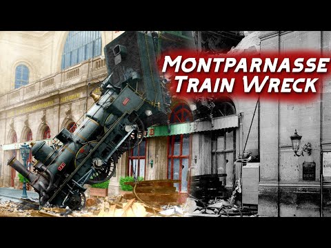 The Montparnasse Train Wreck