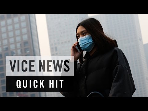 Beijing Covered by Record-Breaking Smog: VICE News Quick Hit