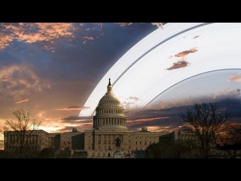 How Earth Would Look if It Had Saturn&#039;s Rings