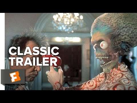 Mars Attacks! (1996) Official Trailer #1 - Jack Nicholson, Pierce Brosnan Sci-Fi Comedy