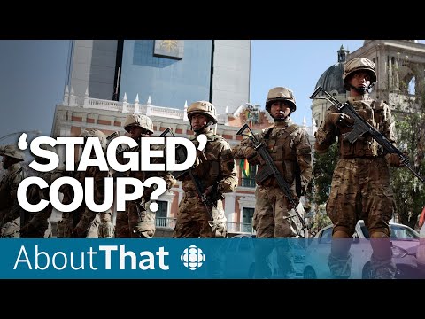 Why the Bolivia coup attempt may not be what it seems
