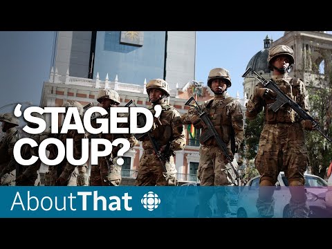 Why the Bolivia coup attempt may not be what it seems | About That