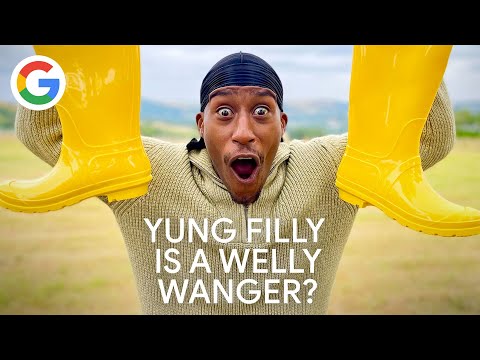 Yung Filly COMPETES In World Welly Wanging Championships! | Saved by the Search