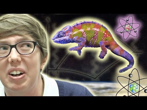 Chameleon Particles and Dark Energy - Sixty Symbols