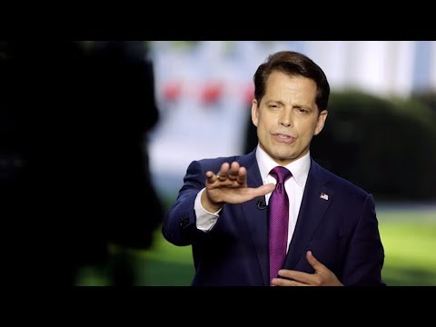 Anthony Scaramucci’s 10 day tenure the White House, remembered