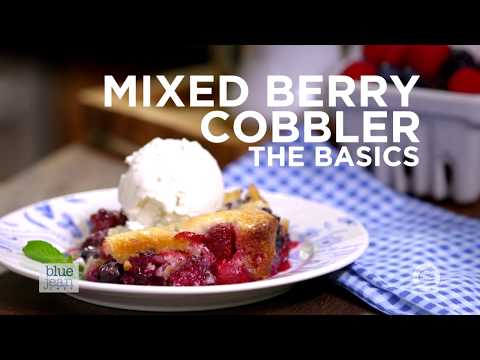 Mixed Berry Cobbler Recipe | The Basics | QVC