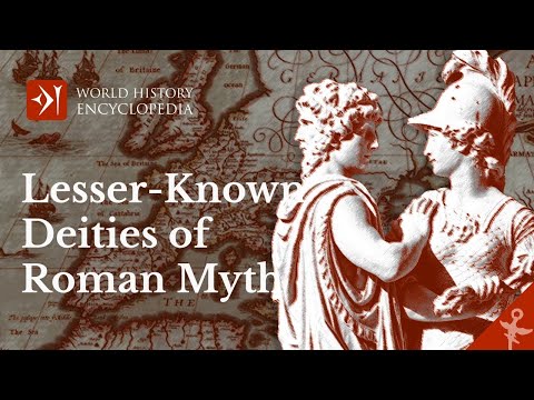 Unique and Lesser-Known Gods and Goddess of Roman Mythology