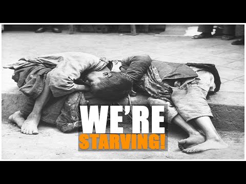 &quot;We&#039;re Starving!&quot; The Great Chinese Famine