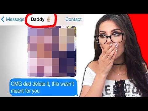 TEXTS SENT TO PARENTS ON ACCIDENT