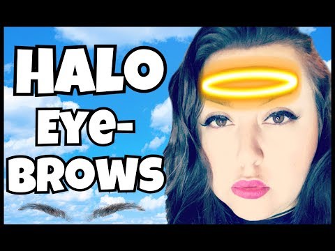 Halo Eyebrows
