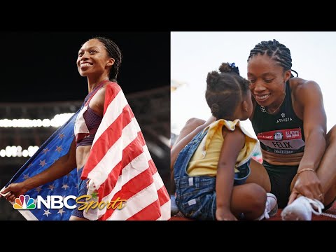 Allyson Felix&#039;s incredible legacy on and off the track | NBC Sports