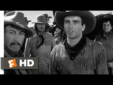 Red River (7/11) Movie CLIP - Who&#039;ll Stop Me? (1948) HD