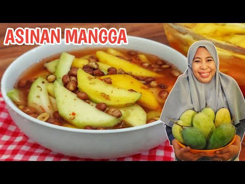 Making Asinan Mangga, A Refreshing Indonesian Dish for Hot Days