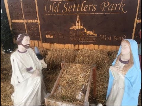 Amity Rolfs Nativity vandalized - baby destroyed