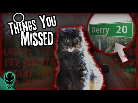 38 Things You Missed In Pet Sematary (2019)